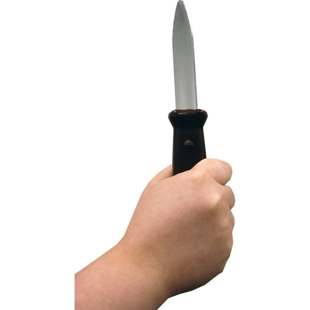 Morris Costumes Dagger Knife Retractable Toy Gag Plastic Knife Prop