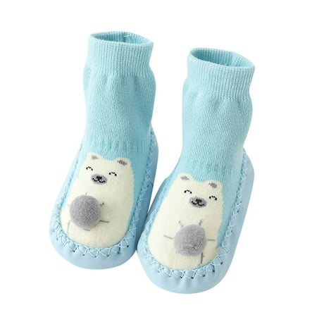 

Eashery Baby Girls Boys Shoes Closed Toe Crib Shoes for First Walkers Soft Soled Walking Shoes Soft Sole Baby Shoes (E 9)