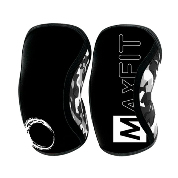 Rodilleras MAXFIT de Gimnasio y Crossfit/GM425 Maxfit sports Rodillera corta