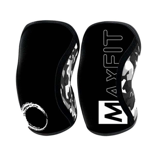 Rodilleras MAXFIT de Gimnasio y Crossfit/GM425 Maxfit sports Rodillera corta