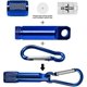 thumbnail image 2 of Mini linternas LED de 6 colores, linternas que funcionan con pilas, mini linternas para llaves, camping, senderismo, caza, senderismo, pesca y otras actividades al aire libre, 2 of 5