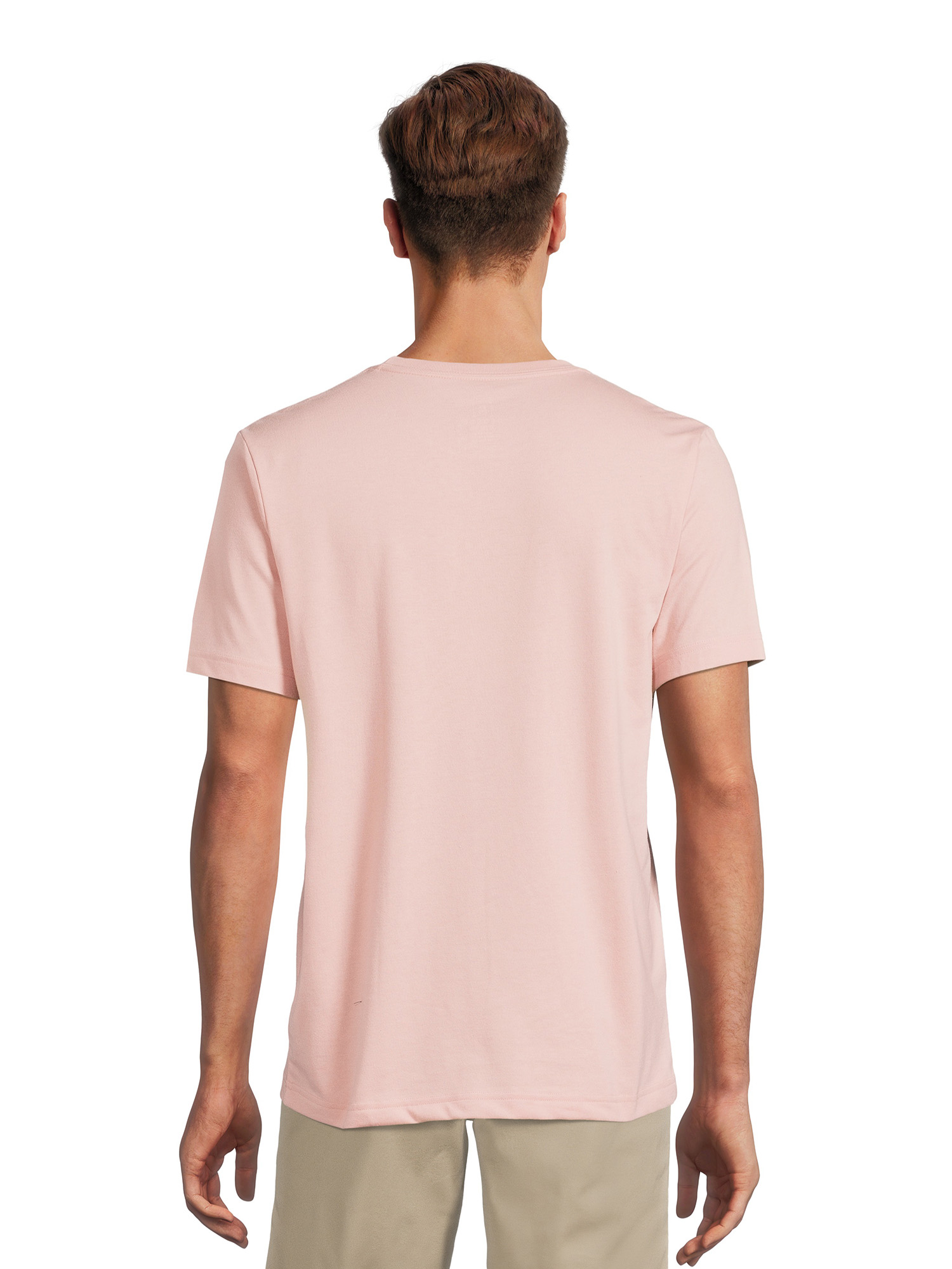 George Men's Crew Neck T-Shirt, 5-Pack photo 4
