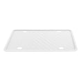 thumbnail image 3 of Licence Plate Cover Silicone Car Tag Frame Protector Licence Decoration Cover Supplies  White, 3 of 10
