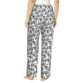 thumbnail image 3 of Xecao Snake Women's Straight Lounge Pajama Pants: The Epitome of Relaxed Sleepwear, 3 of 9