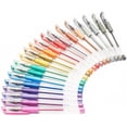 thumbnail image 3 of Kingart, Soft Grip Metallic Gel Pens, 2.0mm Ink Cartridge, Set of 20, 3 of 8