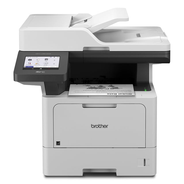 Impresora Láser Multifunción Brother MFC-L5915DW Inalámbrica con Dúplex
