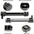 thumbnail image 6 of Appliance Rollers Heavy Duty,Newest Extendable Appliance Sliders,Liftable Washing Machine Base,Easily Move Washer and Dryer Machines,Refrigerators,Furniture-Grey, 6 of 13