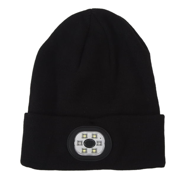 Gorro de punto LED Gorro de punto LED Gorro de deportes al aire libre Gorro de LED con luz Gorro con luz LED Gorro ANGGREK Otros