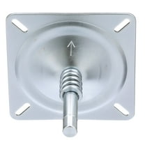 Swivl-Eze Pedestal Seat Mount Zinc-Plated Steel Boat Accessory