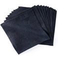 thumbnail image 1 of Solino Home 6" Navy Linen Cocktail Napkins Set of 12 – 100% Pure Linen – Fete, 1 of 7