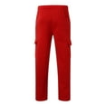 thumbnail image 7 of YUELONGHU Adult Men Casual Pants Khaki Pants Mens Men's Casual Trousers Autumn and Winter Thickened Outdoor Casual Sports Trousers Jogging Loose Version Of The Large Version Of The Training Trousers, 7 of 7