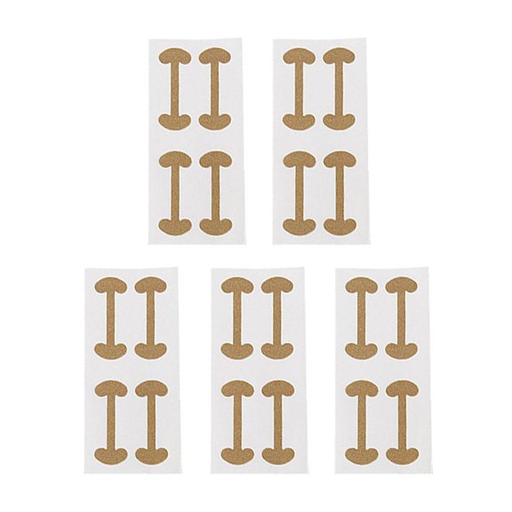 20 pis de pegatinas correctoras de uñas encnadas recuperan herramientas de pedicura Sunnimix Recuperación de uñas de dedos encarnados