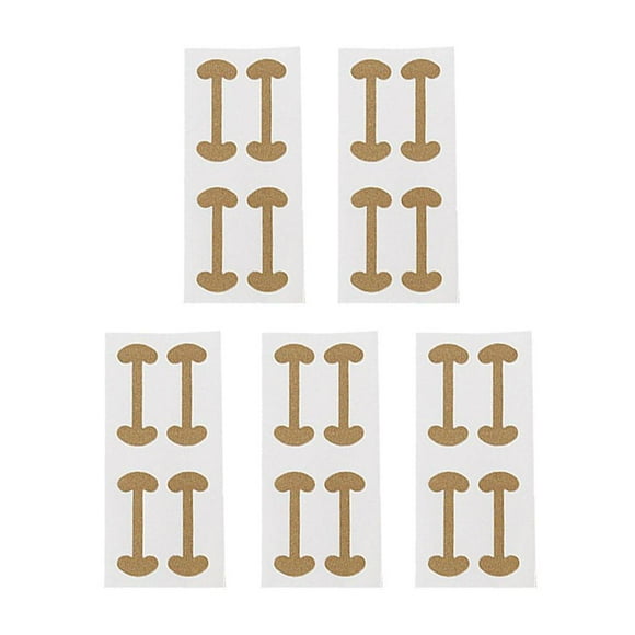 20 pis de pegatinas correctoras de uñas encnadas recuperan herramientas de pedicura Sunnimix Recuperación de uñas de dedos encarnados