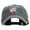 Black, variant on Hawaii Flower Aloha Embroidered Big Size Washed Pigment Dyed Cap - Black XL-3XL
