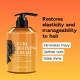 thumbnail image 4 of Productos para el cuidado del cabello CREMA DEFINIDORA DE RIZOS Sin enjuague No pegajosa Hidrata y elimina el frizz Crema para peinar rizos, 4 of 5