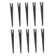 thumbnail image 5 of unbranded 100Ud Soportes Para Jardín De Plástico Negro Para Fijar Por Con Instalación Fácil Y Resistente, 5 of 7
