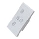 thumbnail image 3 of EeaseMX Ventilador de techo inteligente con WiFi, luz de pared, aplicación de vida, control remoto, varios interruptores para el hogar, 3 of 8