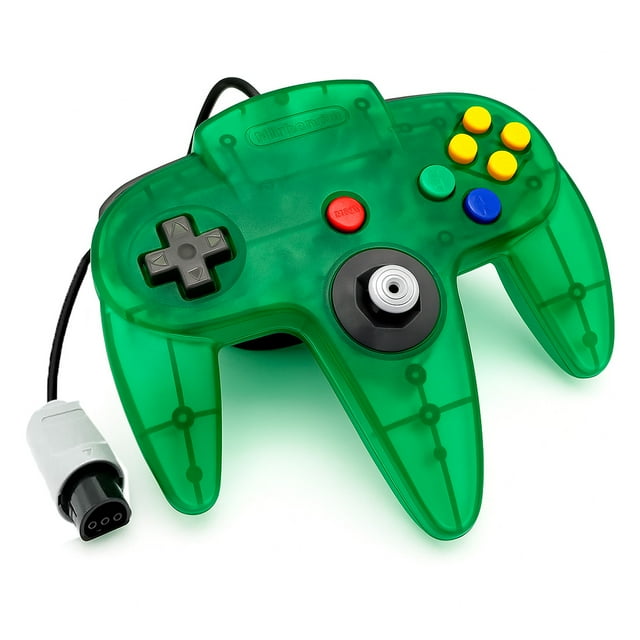 Control Joystick Para Nintendo 64 Servitae Verde