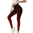 thumbnail image 3 of KaLI_store Yoga Pants Women Wide Leg Yoga Pants for Women Loose Comfy Flare Sweatpants with Pockets High Waist Stretch Pants ,M, 3 of 4