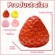 thumbnail image 2 of Set de 4 juguetes Squishy Taba Big Strawberry para aliviar el estrés, 2 of 6