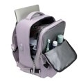 thumbnail image 4 of Mochila de viaje para mujer, estilo preppy, para estudiantes universitarios, para ordenador portátil, bolso de hombro de gran capacidad, mochila escolar para niñas de 15,6" XA526C, 4 of 5