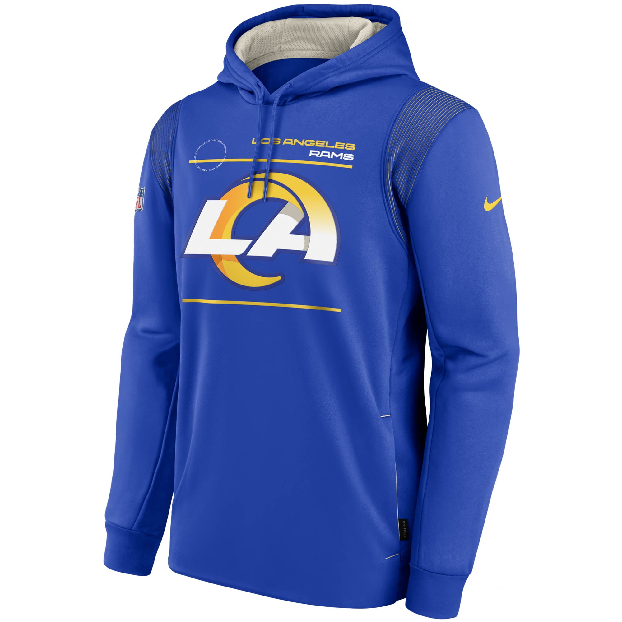 Rams sideline hoodie Clearance