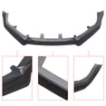 thumbnail image 5 of NINTE Front Bumper Lower Lip for 2021-2022 Honda Accord Matte Black 3PCS, 5 of 11