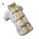 thumbnail image 2 of Ropa para perros Ropa para mascotas Color brillante Traje Tang Año Nuevo chino Estilos Múltiples estilos Elegante Schnauzer maltés de Pomerania blanco L Inevent PT000712-04, 2 of 2