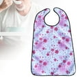 thumbnail image 2 of pitrice Bavoirs pour Adultes Imperméables Protection Complète pour Femmes et Hommes Âgés Blanc, 2 of 9