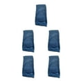 thumbnail image 1 of Destyer Plush Over Knee Socks Stay Warm In Style Cold Weather Winter Plush Over Knee Socks Long Leg Warmers blue 5Set, 1 of 6