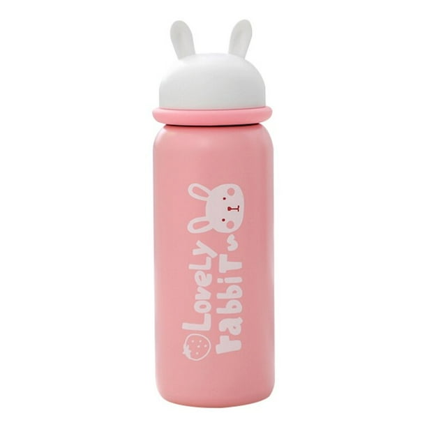 Exquisite Cute Rabbit Insulation Water Bottle Stainless Steel LeakProof Vacuum Flasks Portable