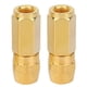 thumbnail image 4 of Shexton Boquilla de Pistola de engrase Plana, Repuesto de Boquilla Plana de Grasa, Accesorio de lubricación de Pistola de engrase de pezón, 2 Piezas(Oro), 4 of 8