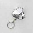 thumbnail image 4 of Homekingdee 5 Shapes Personalized Photo Compact Mirror Keychain - Portable Folding Vanity Mirror for Purse Makeup Travel Gifts, 4 of 9