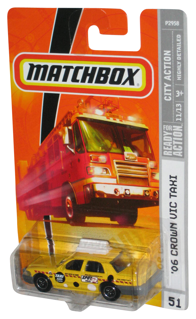 Matchbox 2006 Ford Crown Victoria Diecast Car - Moving Parts Series, 1:64 Scale - View #5