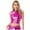 Rose, variant on Yeahdor Womens Shiny Metallic Faux Leather Crop Top Sleeveless Club Dance Tank Top Vest Silver XXL