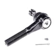 thumbnail image 3 of KarParts360 For Ford E-150 Club Wagon 2003 2004 2005 Steering Tie Rod End | Polymer Bearing | Powder Coated Finish | Silver | Polychloroprene Dust Boot | Steel Housing Material | Male End 1 & 2 Gende, 3 of 4