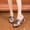 #8Blue, variant on Women's Chunky Heel Glitter Rhinestone Sandals Jeweled Sandals Summer Stylish Sandals Mules Sandals
