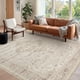 thumbnail image 1 of Alfombra Area Rugxara, lavable, 160 x 200 cm, vintage, color crema neutro, 1 of 9