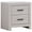 Coastal White, variant on Brantford 2-drawer Nightstand Coastal White
