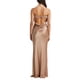 thumbnail image 2 of VISgogo Vestido sin mangas sin espalda para mujer, de una sola pieza elegante sin tirantes de color sólido, vestido de banquete de boda para cóctel VISgogo moda, 2 of 9
