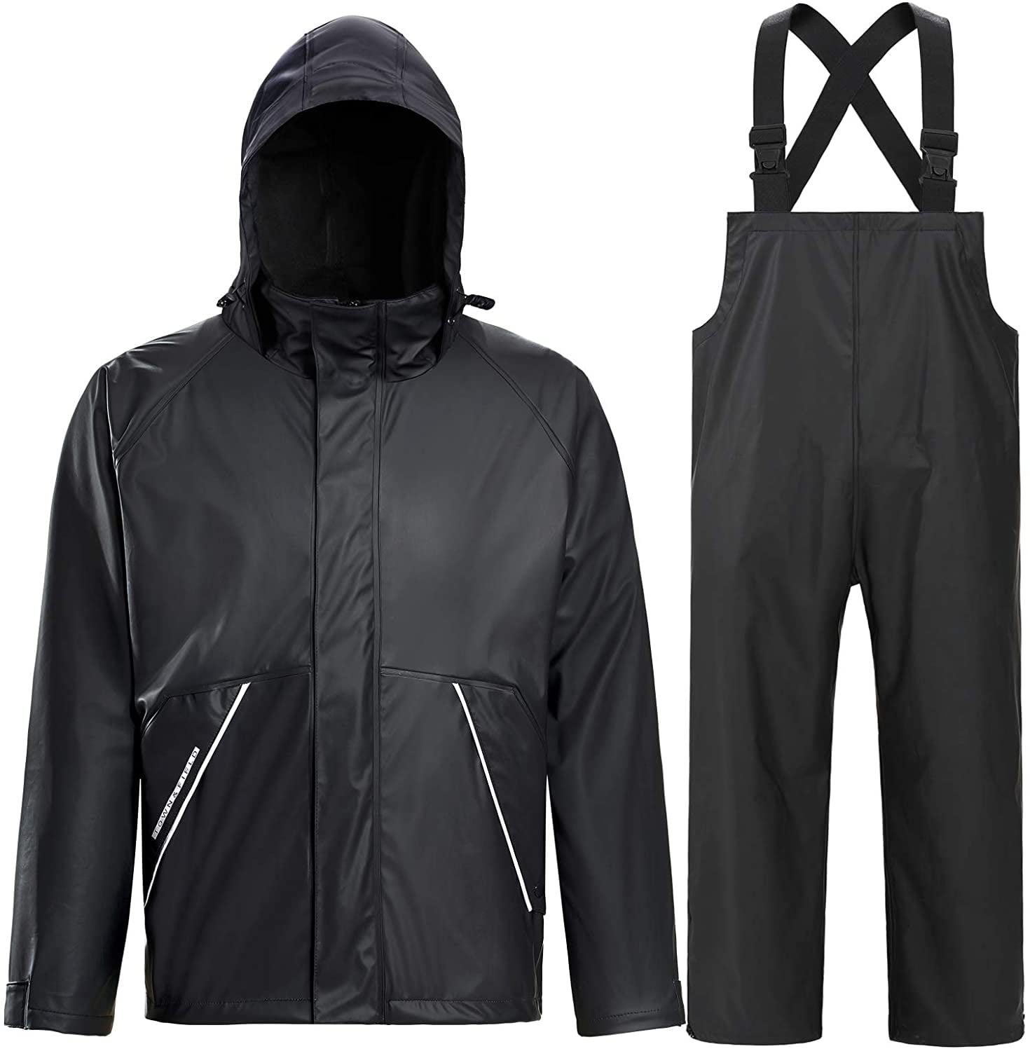 Rain Suits for Fishing Waterproof Rain 