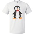 thumbnail image 3 of Inktastic Cute Penguin, Penguin With Red Bow Tie T-Shirt, 3 of 5