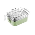 thumbnail image 3 of TIMIFIS Desktop Fans Stainless Steel Steamed Rice Lunch Box Sealed and Leak Proof Rechargeable Fan, 3 of 6