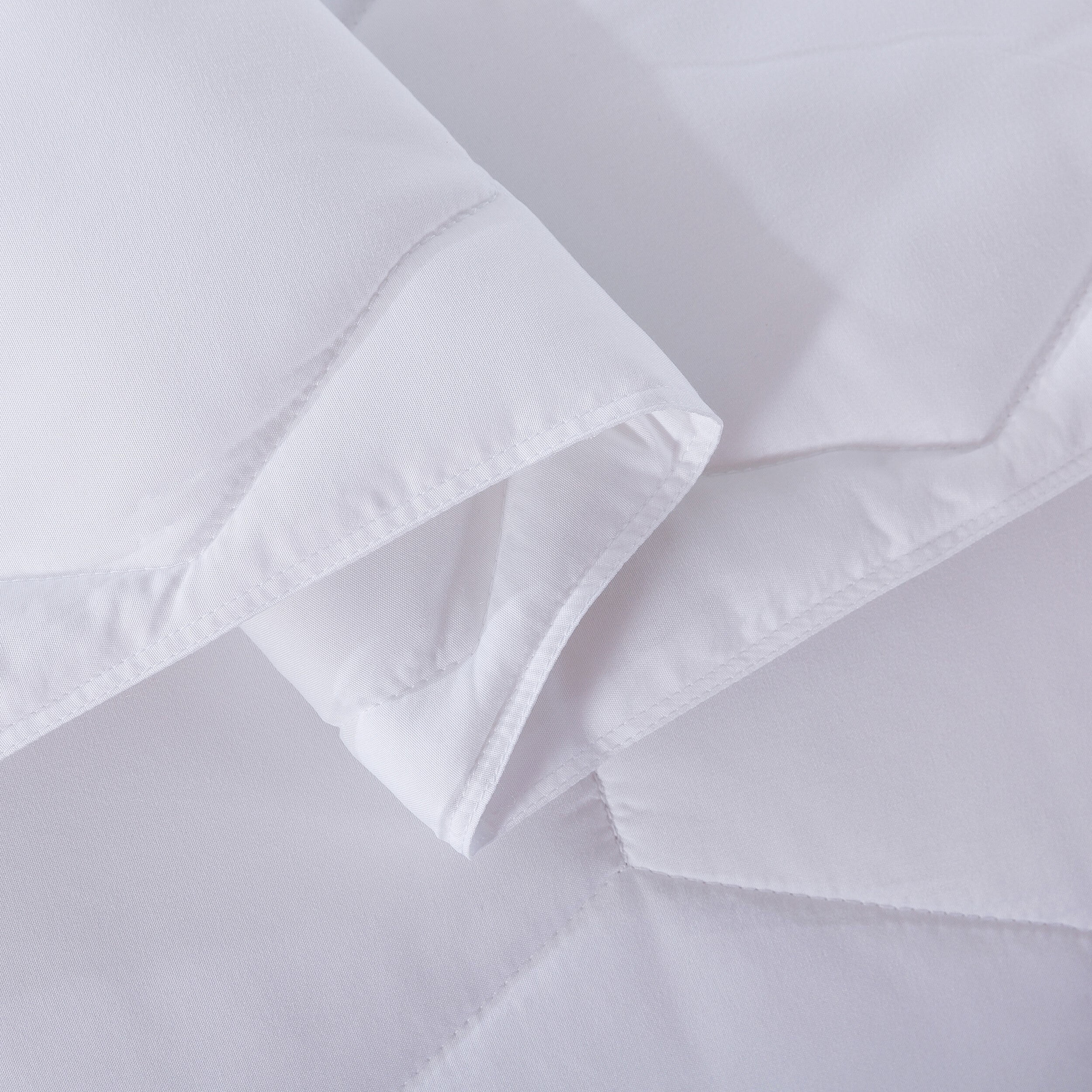 Down Alternative Comforter - Subway Tile&nbsp;- Glacier Grey - Full/Queen