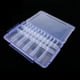 thumbnail image 3 of Caja De Plástico De Almacenamiento De Organizador De 28 Compartimentos Para Manualidades De De Uñas, 3 of 9
