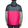 thumbnail image 3 of Under Armour Field House Mens Jackets Size L, Color: Exuberant Pink/Black, 3 of 4