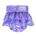 thumbnail image 2 of shenmeida Dog Diapers Female, Reusable Pet Diapers for Female Dogs, Washable Dog Panties Diaper Skirt for Dogs in Heat, Period, Incontinence, or Excitable Urination, 2 of 8