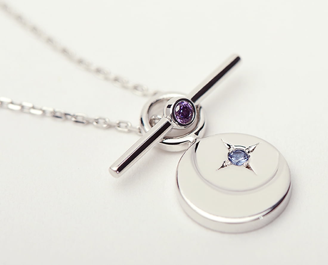 BTS | STONEHENgE Moment of Light Jewelry Necklace Birth V