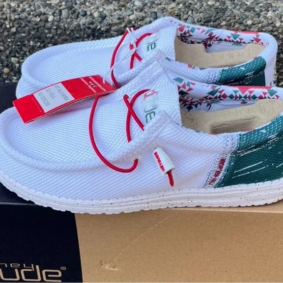 Hey Dude Wally Funk Break Hola Shoes