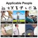 thumbnail image 5 of Hip Brace, Groin Support Sciatica Relief Wrap Thigh Hamstring Compression Sleeve Compatible With Pulled Injury Strain Tendonitis Rehab And Recovery, F, 5 of 5